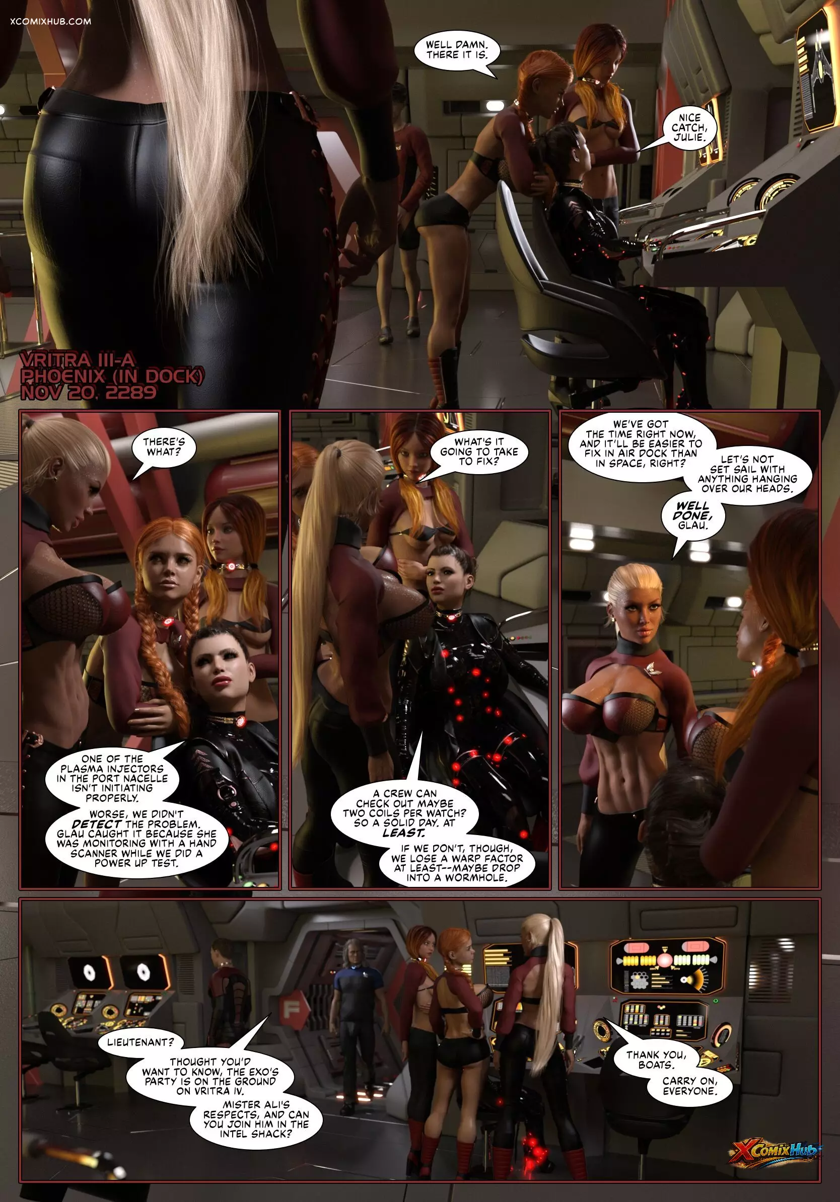 Pirates Of The Coal Sack Chapter 19 Dangerouslines 013 Comic Page 13